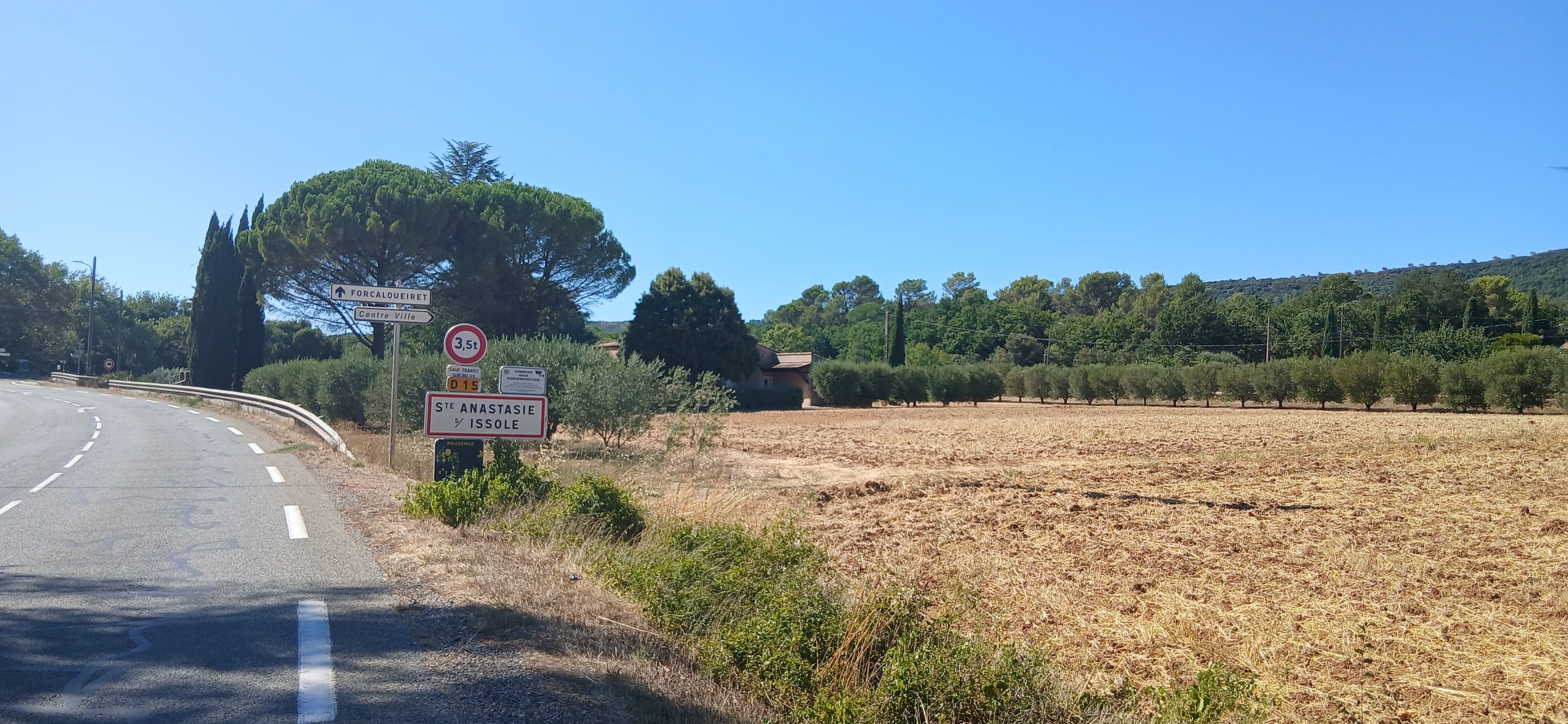 Sainte Anastasie sur Issole