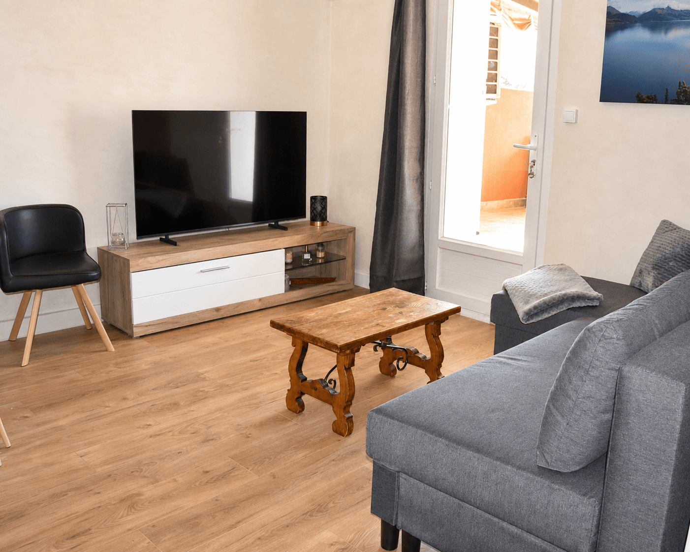 Salon confortable